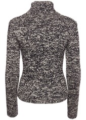 Tom Ford Wool & Silk Knit Turtleneck Sweater
