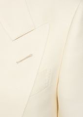 Tom Ford Wool & Silk Twill Blazer