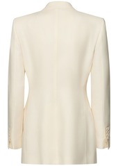 Tom Ford Wool & Silk Twill Blazer