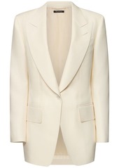 Tom Ford Wool & Silk Twill Blazer