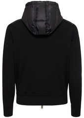 Tom Ford Wool Blend Down Zip Jacket