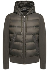 Tom Ford Wool Blend Down Zip Jacket