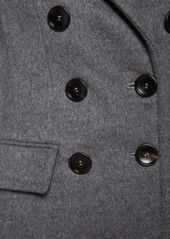 Tom Ford Wool Blend Military Coat