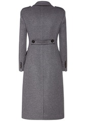 Tom Ford Wool Blend Military Coat