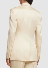 Tom Ford Wool Blend Twill Blazer