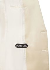 Tom Ford Wool Blend Twill Blazer
