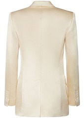 Tom Ford Wool Blend Twill Blazer