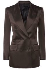 Tom Ford Wool Blend Twill Blazer