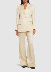 Tom Ford Wool Blend Twill Blazer