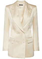 Tom Ford Wool Blend Twill Blazer