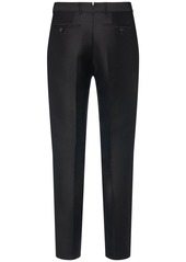 Tom Ford Wool Blend Twill Straight Pants