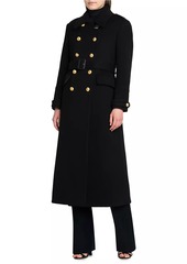 Tom Ford Wool Double-Breasted Belted Coat