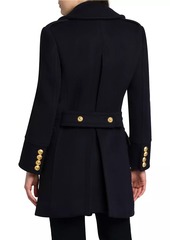 Tom Ford Wool Felt Peacoat