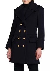 Tom Ford Wool Felt Peacoat