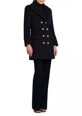 Tom Ford Wool Felt Peacoat