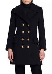 Tom Ford Wool Felt Peacoat