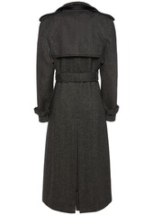 Tom Ford Wool Herringbone Coat