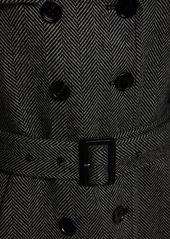 Tom Ford Wool Herringbone Coat