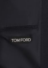 Tom Ford Wool Hopsack Shelton Blazer