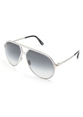 Tom Ford Xavier pilot-frame sunglasses