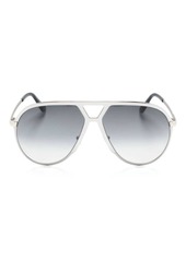 Tom Ford Xavier pilot-frame sunglasses