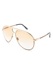 Tom Ford TF1060 Xavier Oversize Sunglasses