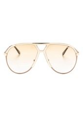 Tom Ford TF1060 Xavier Oversize Sunglasses