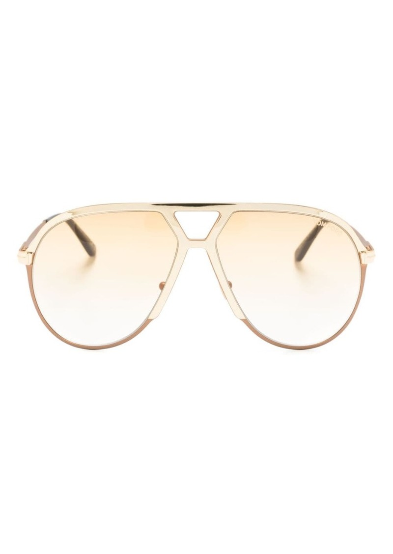 Tom Ford TF1060 Xavier Oversize Sunglasses