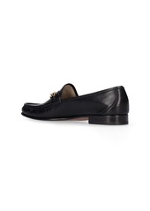 Tom Ford York Line Leather Loafers