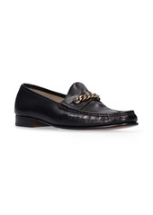 Tom Ford York Line Leather Loafers