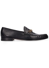 Tom Ford York Line Leather Loafers