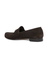 Tom Ford York Line Suede Loafers