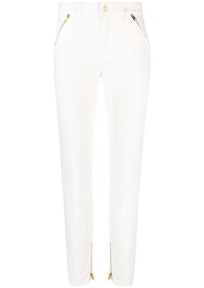 Tom Ford zip-detail tapered jeans