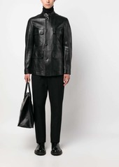Tom Ford zip-up leather jacket