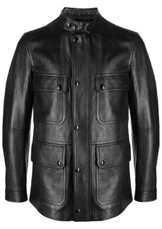 Tom Ford zip-up leather jacket