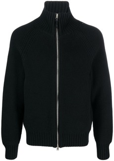 Tom Ford zip-up ribbed cardigan