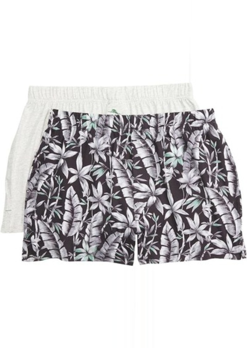 Tommy Bahama 2-Pack Knit Boxers