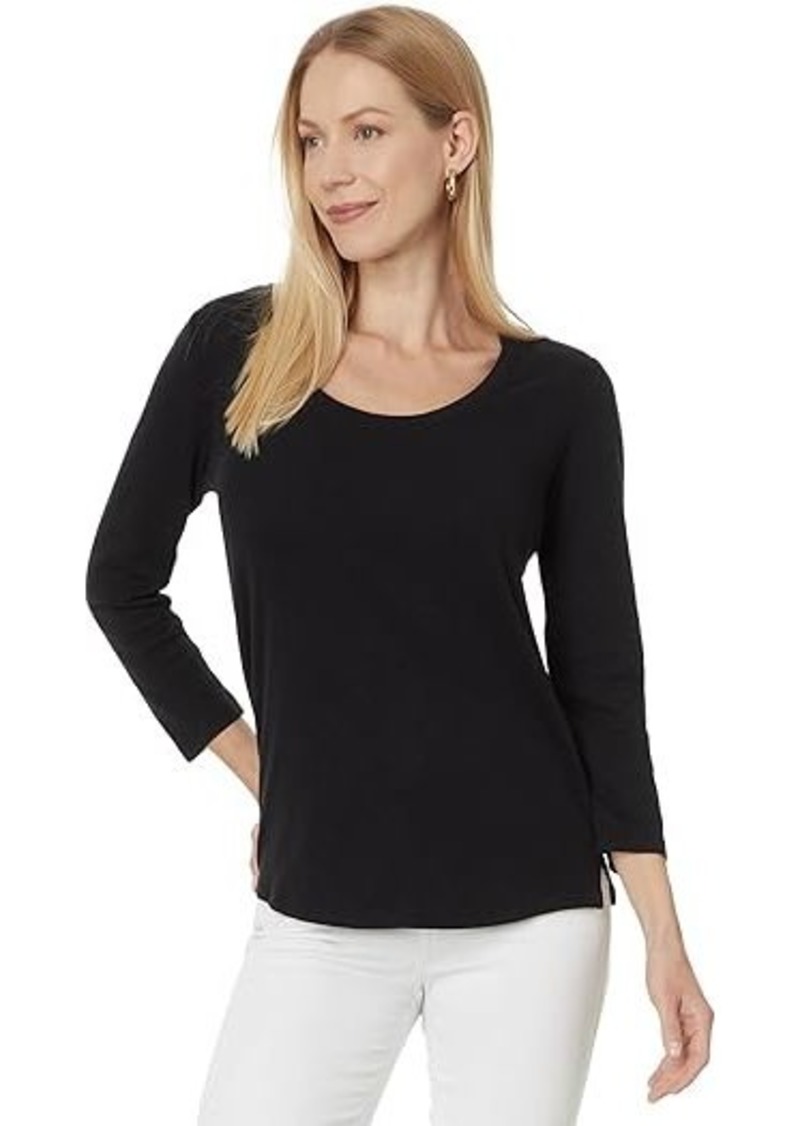 Tommy Bahama Ashby Isles Rib 3/4 Sleeve Scoop