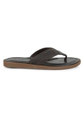 Tommy Bahama Asher Leather Thong Sandals
