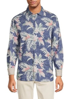 Tommy Bahama Barbados Breeze Tropical Print Shirt