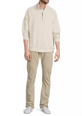 Tommy Bahama Ben & Terry Quarter-Zip Jacket