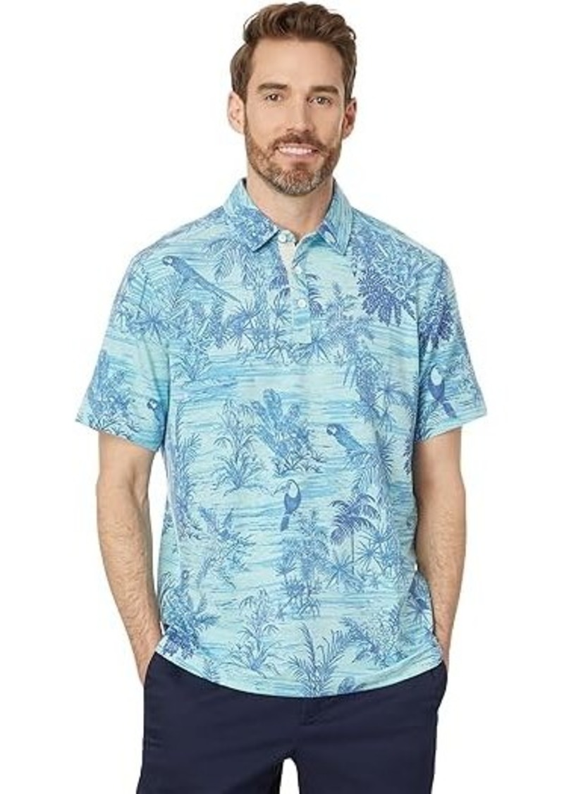 Tommy Bahama Birds Eye View Polo