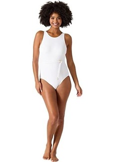 Tommy Bahama Cable Beach High Neck One-Piece