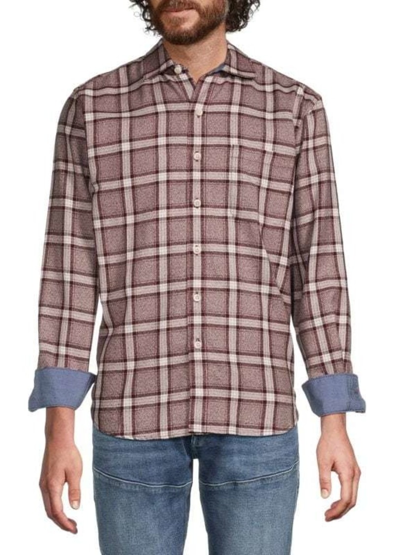 Tommy Bahama Cabo Cove Checked Shirt