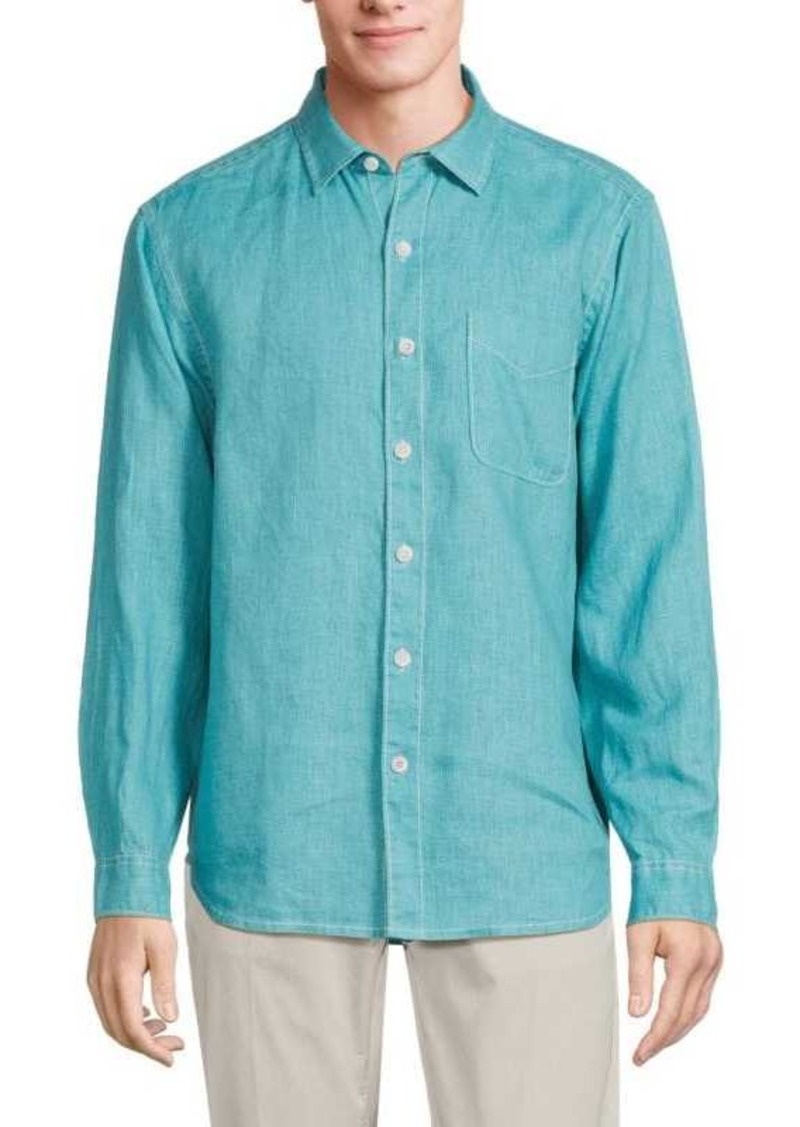 Tommy Bahama Classic Linen Button-Down Shirt