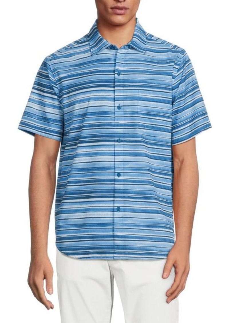 Tommy Bahama Coast Ripple Striped Shirt