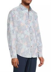 Tommy Bahama Coastline Cord Shoreline Vines Button-Up Shirt