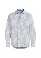 Tommy Bahama Coastline Cord Shoreline Vines Button-Up Shirt