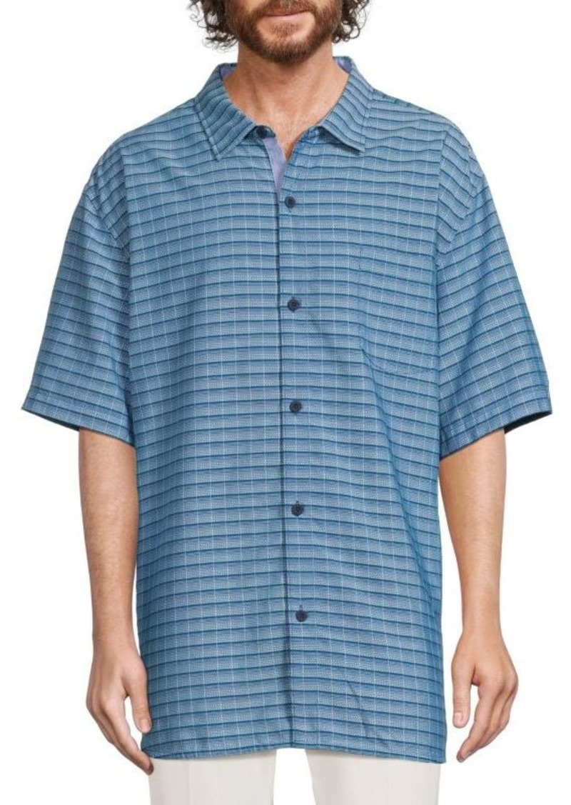 Tommy Bahama Coconut Point Check Shirt