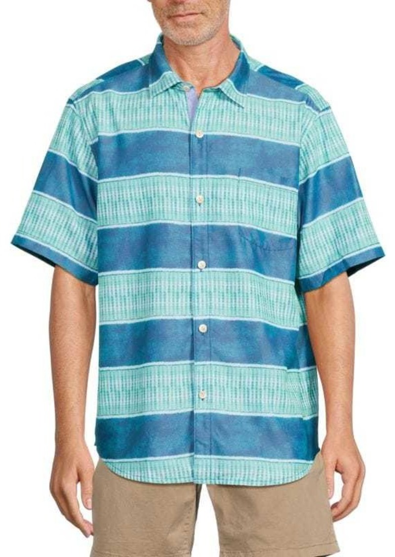 Tommy Bahama Coconut Point Rivera Striped Shirt